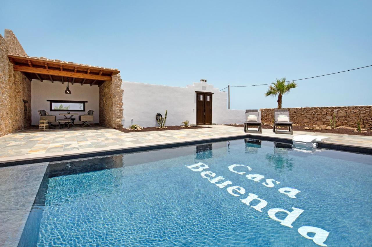 Casa Rural Berrenda Tiscamanita Exterior photo